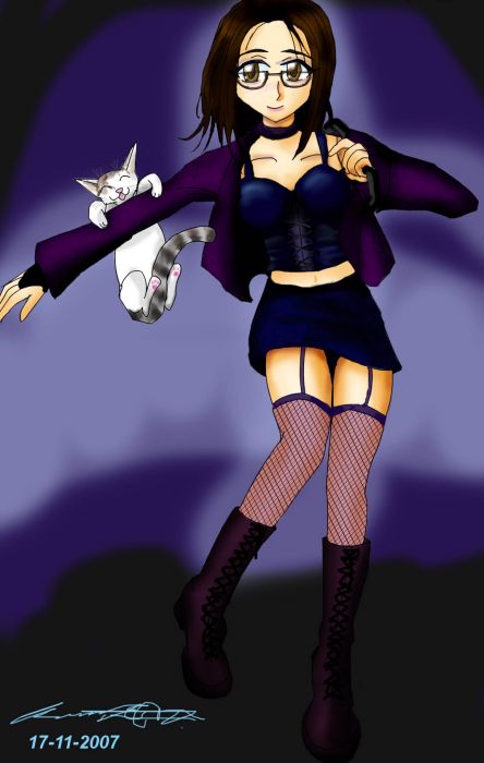 Kassy Chan & Cucho :3