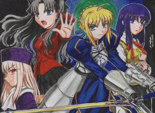Fate Stay Night =^-^=