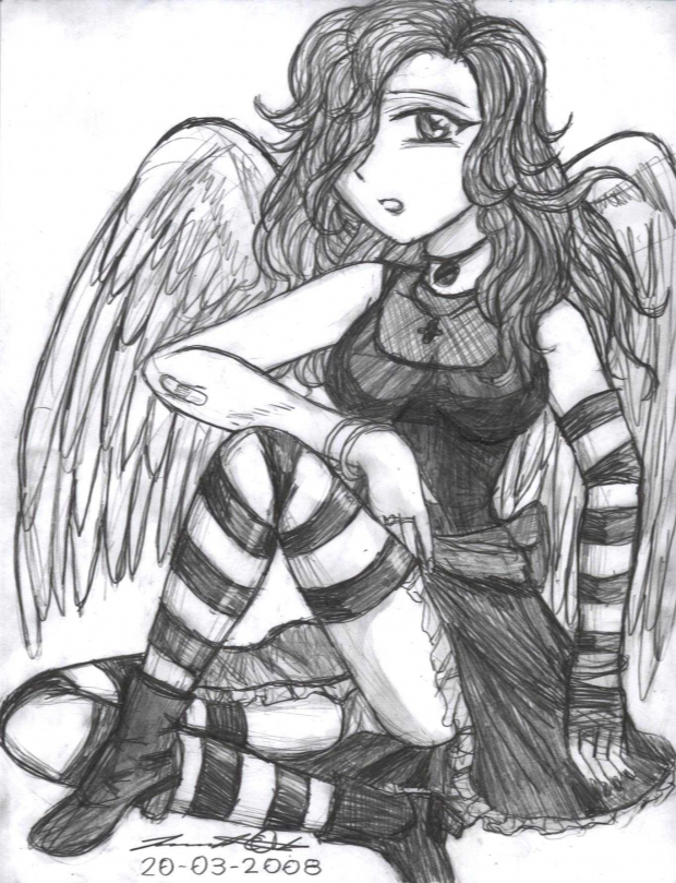 Angel (Goth poet)