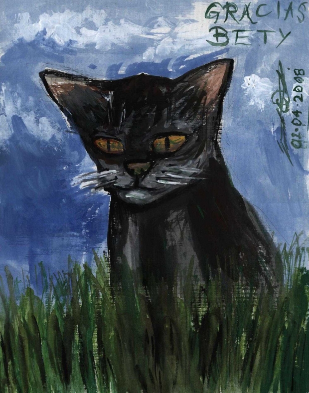 A kitty for Bety Laubet