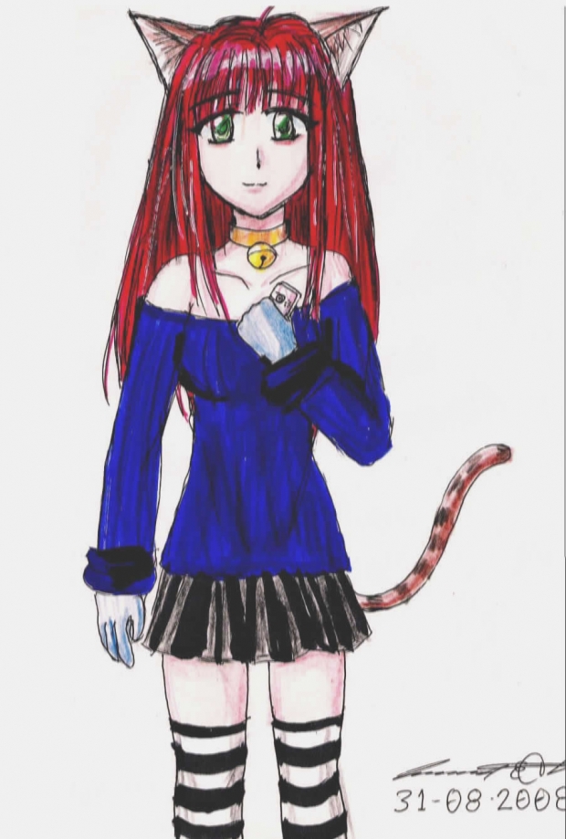Catgirl for siren23