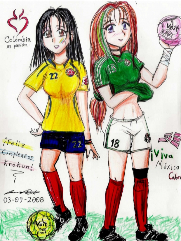 Feliz cumpleaños Krokun