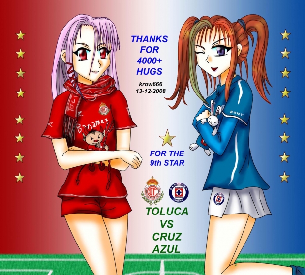 Thanks for 4000 hugs - who will be champion?