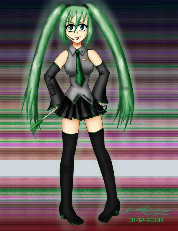 Hatsune Miku: Happy new year 2009