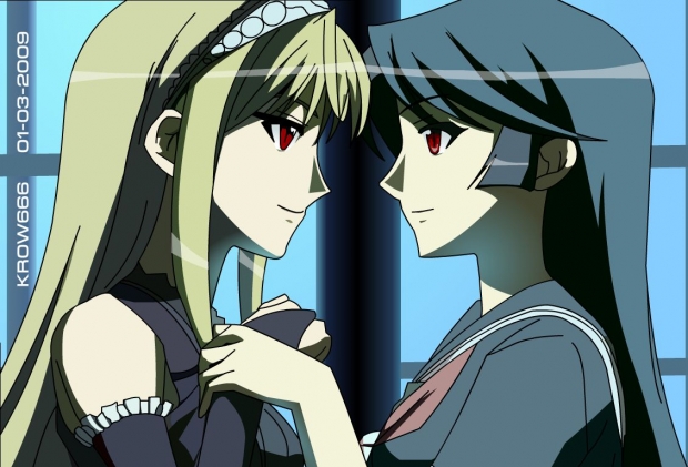 Hime sama and Reiri sama