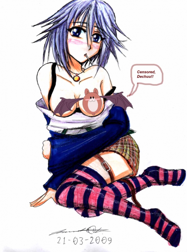 Mizore (censored)