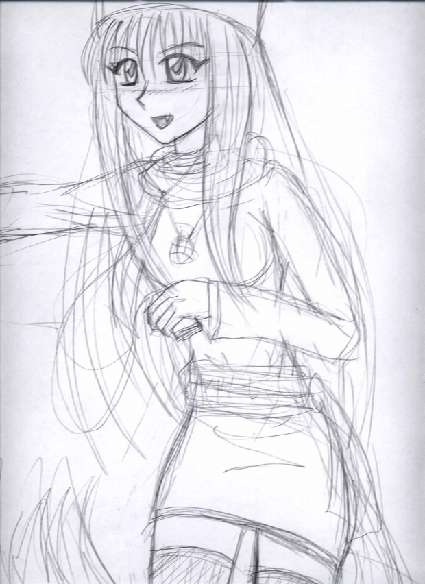 Modern Horo sketch