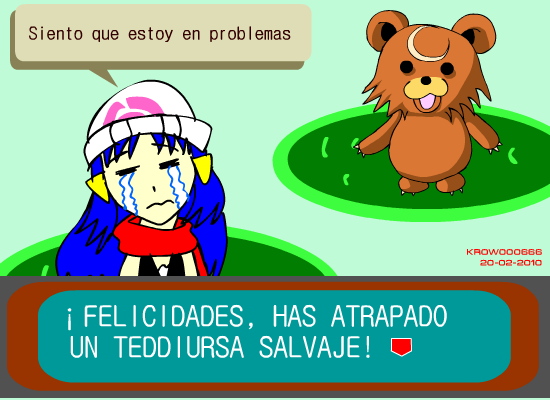 A wild pedobear