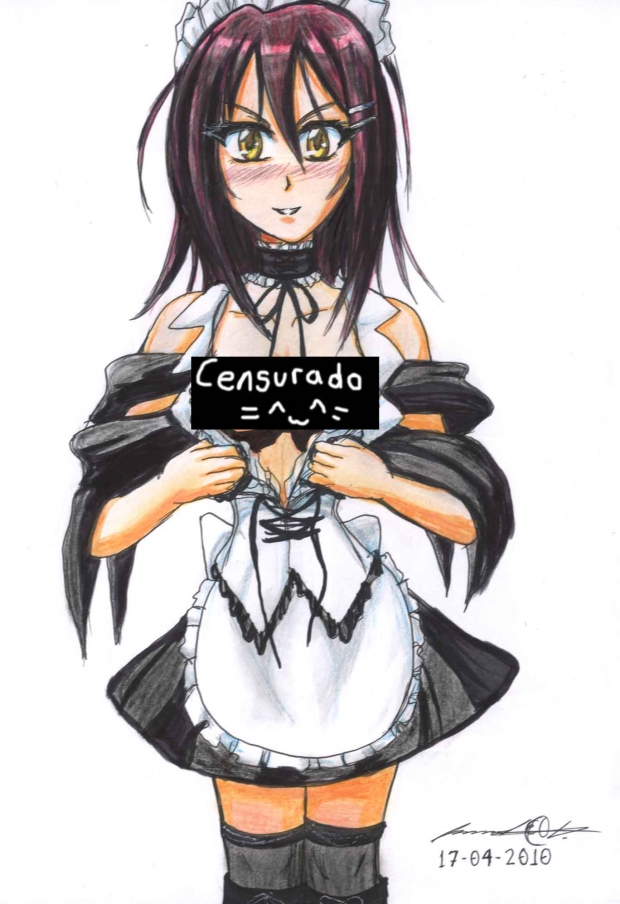 Misaki Ayukawa topless