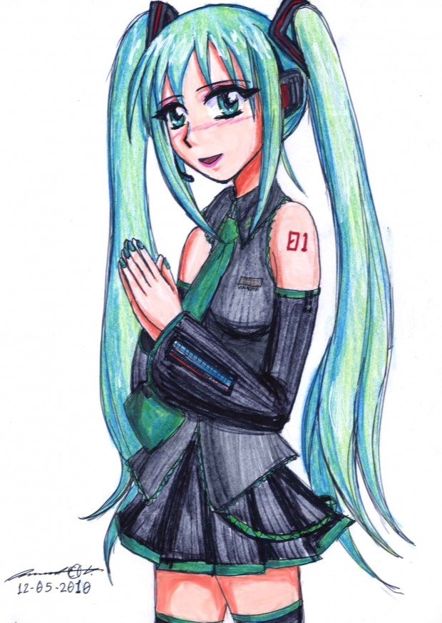 hatsune miku