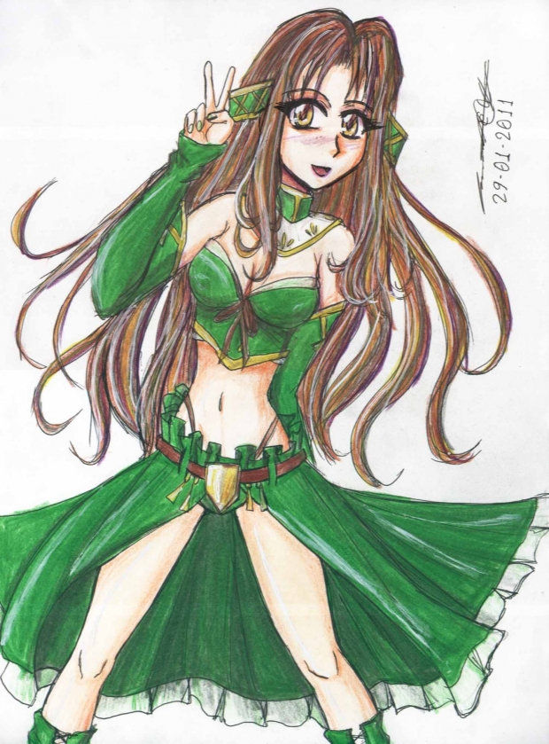 Aria Sacred Blacksmith