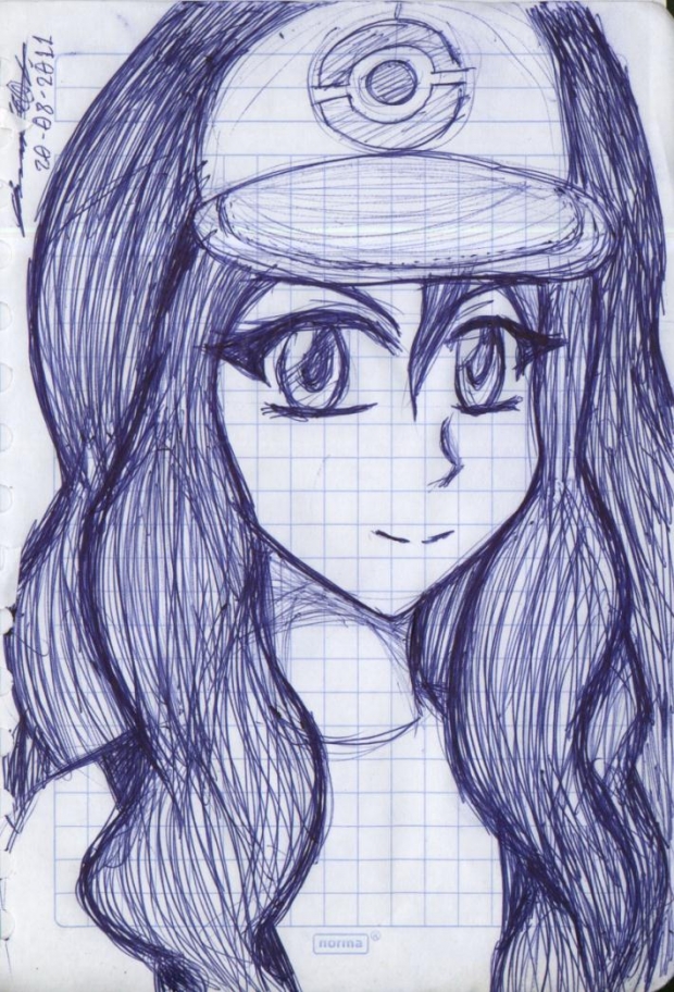 touko - sketch