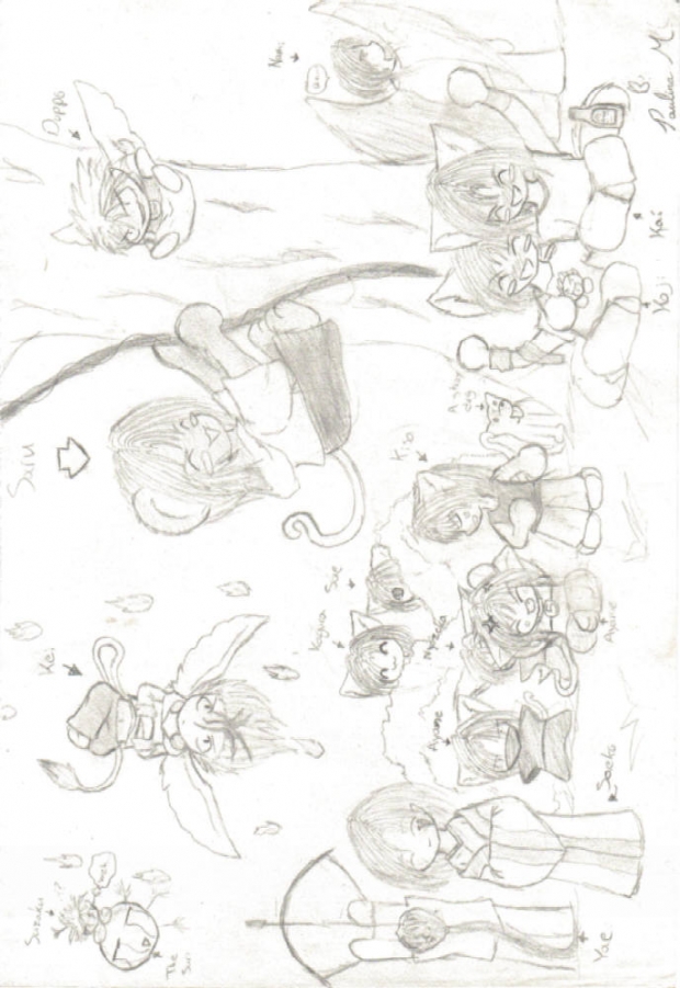 Saru's World  (chibi Version)