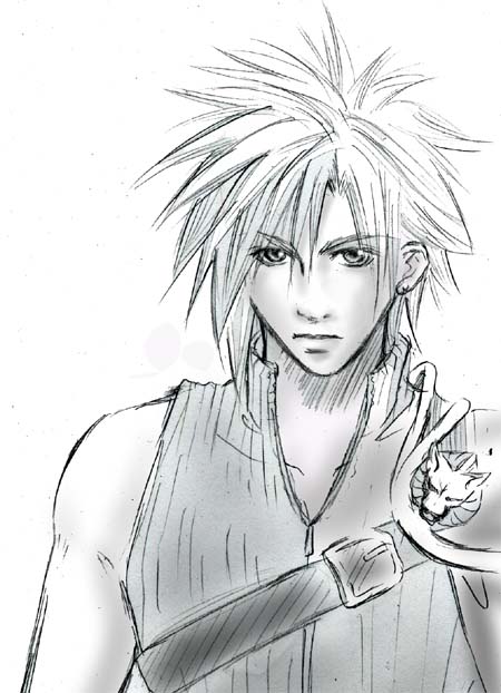 Ff7 Cloud
