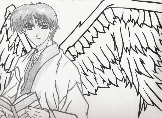 Soujiro As An Angel