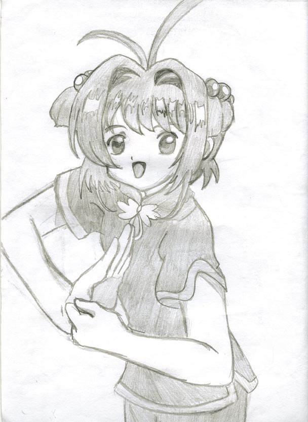 Sakura In Chinese Clothes