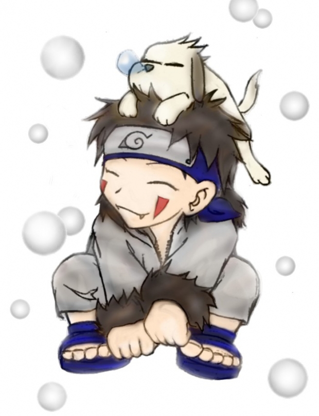 Chibi Kiba