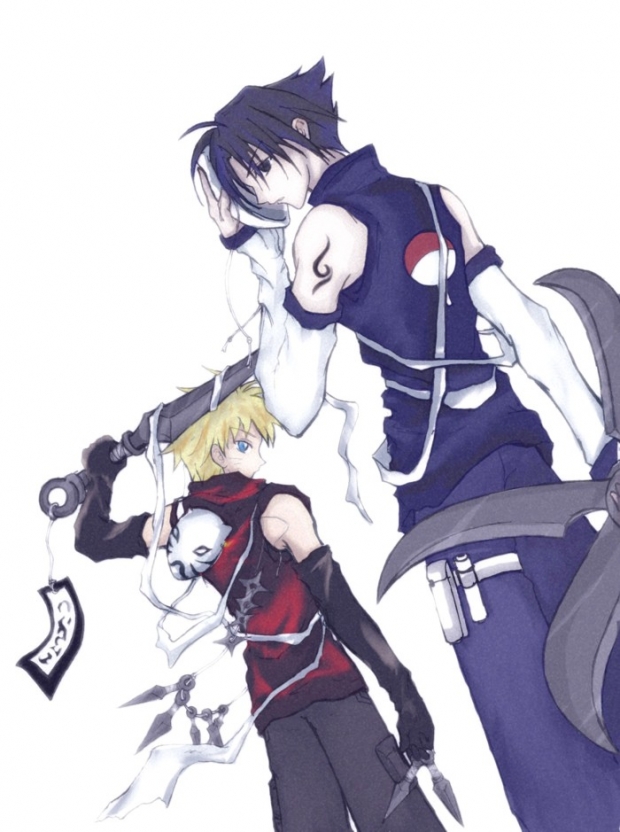 Anbu - Sasuke, Naruto
