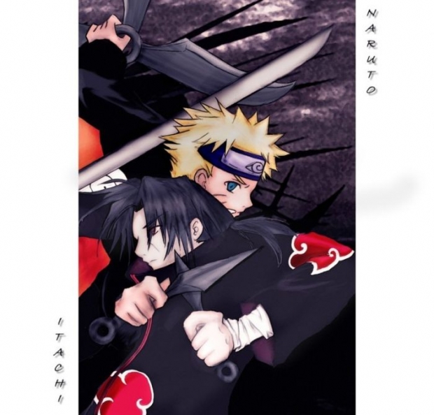 Request - Itachi Vs Naruto