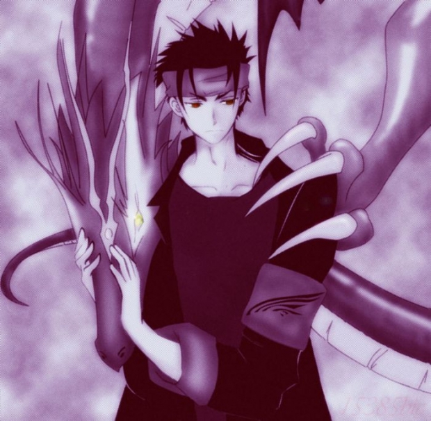 Kurogane And Dragon