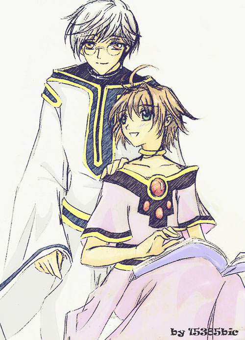 yukito and sakura