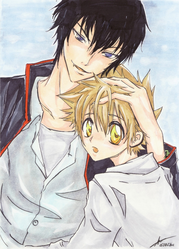 Hibari x Tsuna