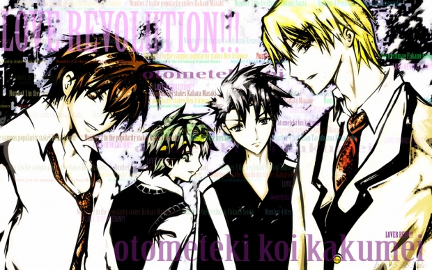 Otometeki koi kakumei