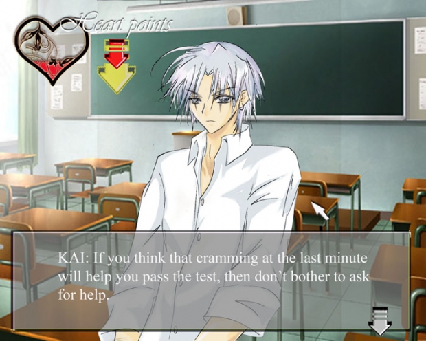 kai in the classroom