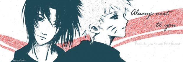 sasuke x naruto: you're my best friend