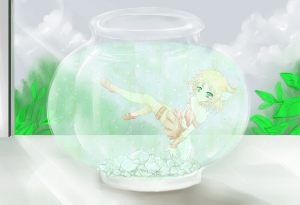 secret santa gift to Yours Truly