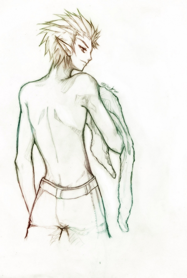 sketch request - prince arrow