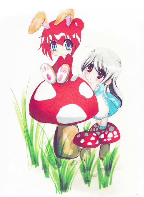 art trade with infinatelove42