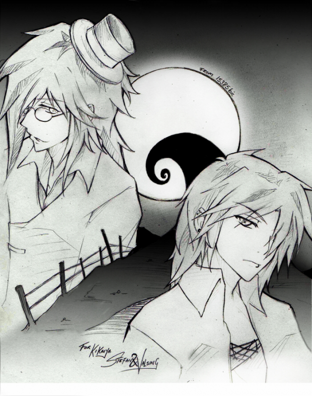 secret santa gift for KiKaiya