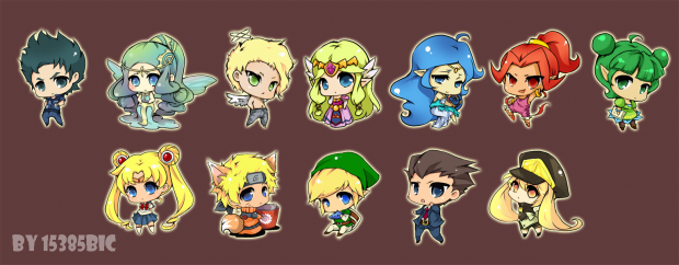 random chibis 1