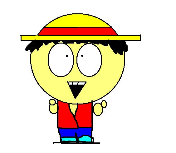 South Park Luffy