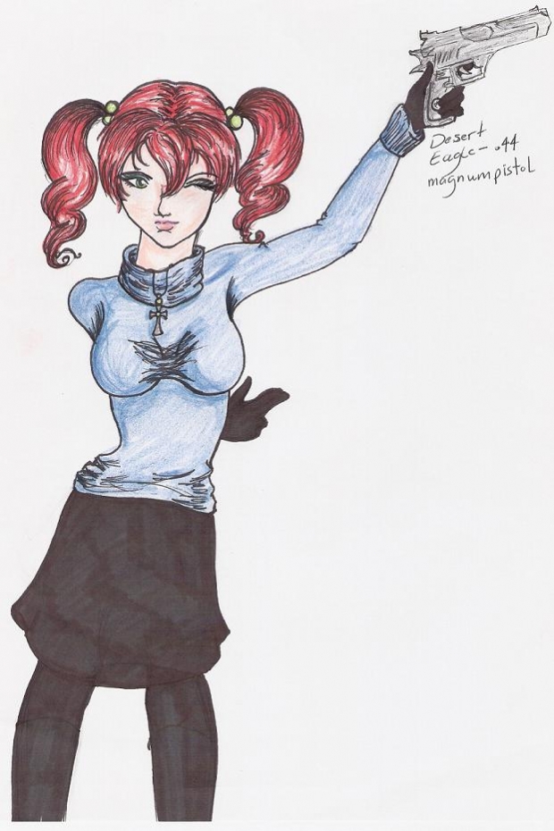 Desert Eagle-.44 Magnum Pistol