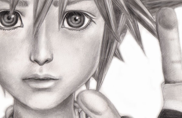 Sora In Pencil