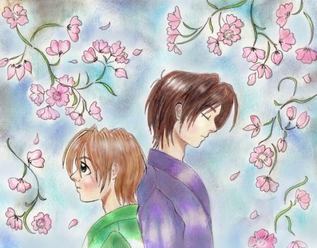 Under The Cherry Blossoms