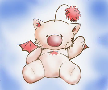 A Fat Little Moogle