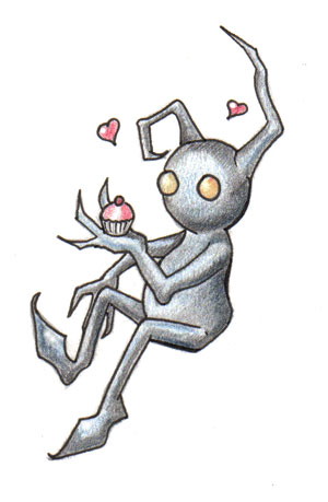 Even Heartless Love Cupcakes