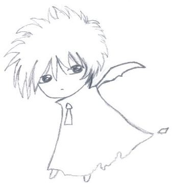 Chibialucard Black&white