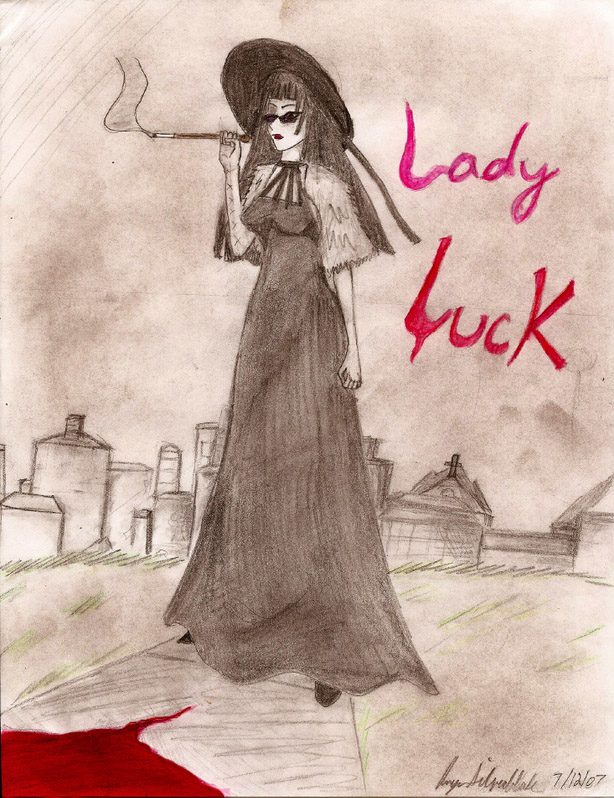 Lady Luck *art Trade*