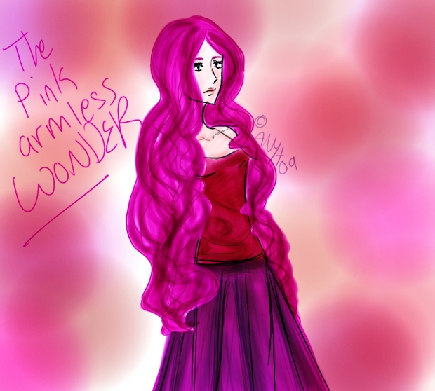 Armless Pink Wonder the III
