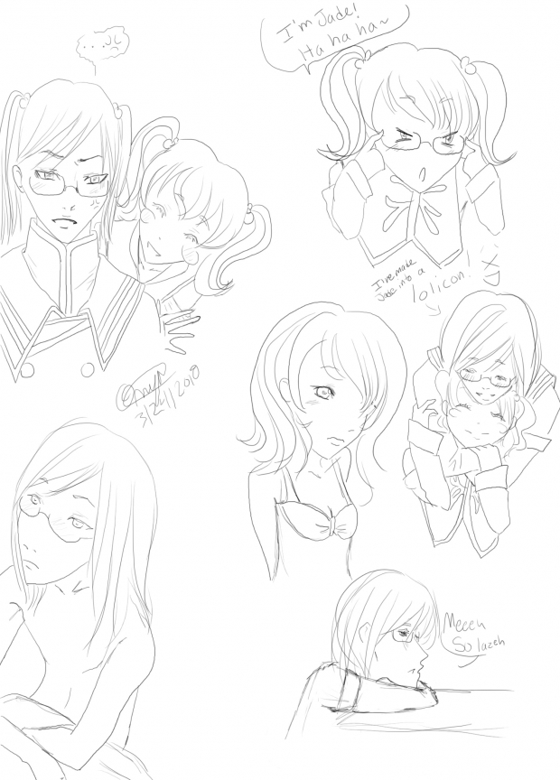 Random Jade & Anise fanart