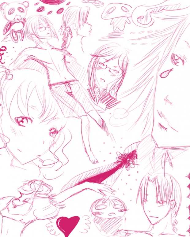 Fanart sketchdump