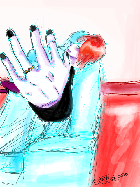 Lookit Mah Ring-Bling