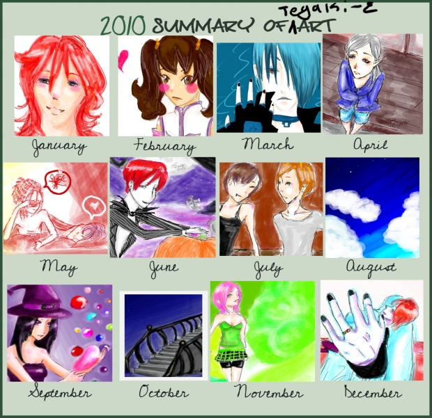 2010 Tegaki-E Art Summery