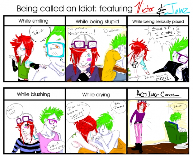 Being Called an Idiot MEME