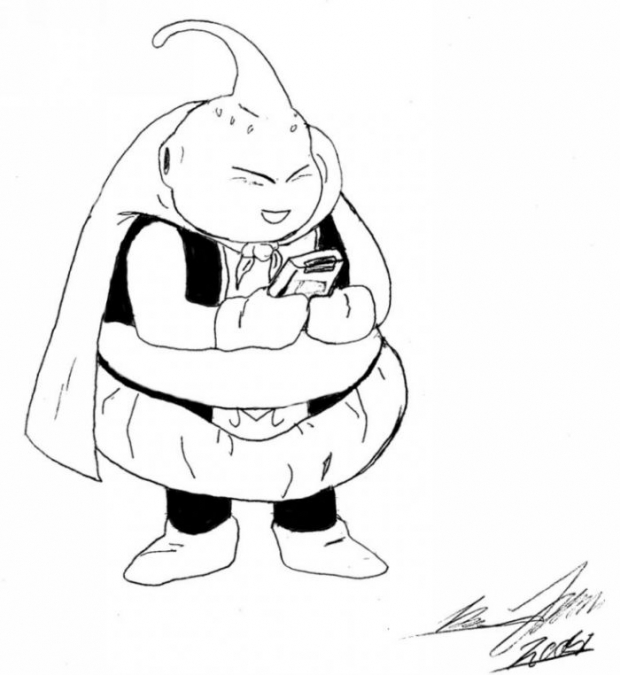 Buu And His GameBoy