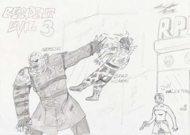 Death O' Brad Vickers